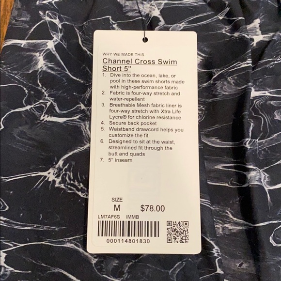 🔥FINAL SALE🔥 NWT Lululemon Swim Shorts - Picture 7 of 9